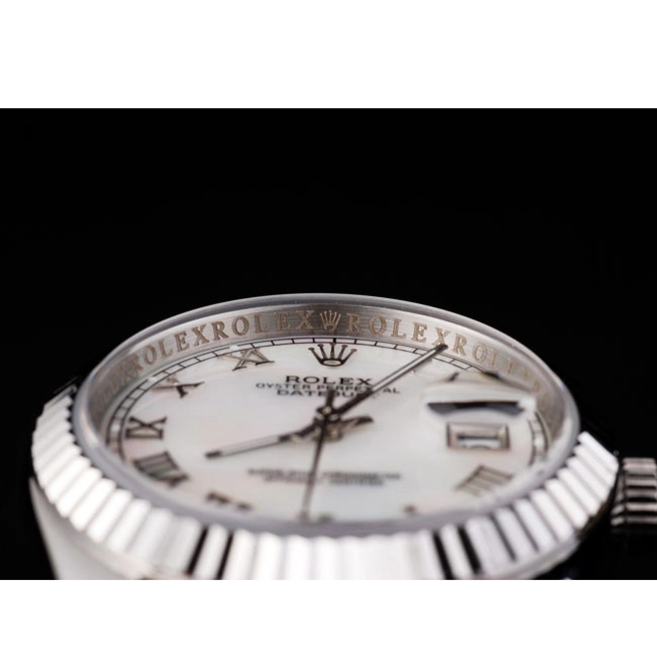Rolex copies cheap Datejust Rolex Swiss Mechanism-srl25 0625
